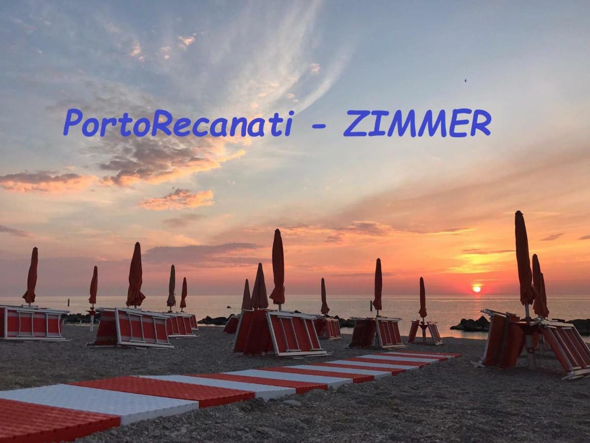 Porto Recanati Zimmer מראה חיצוני תמונה